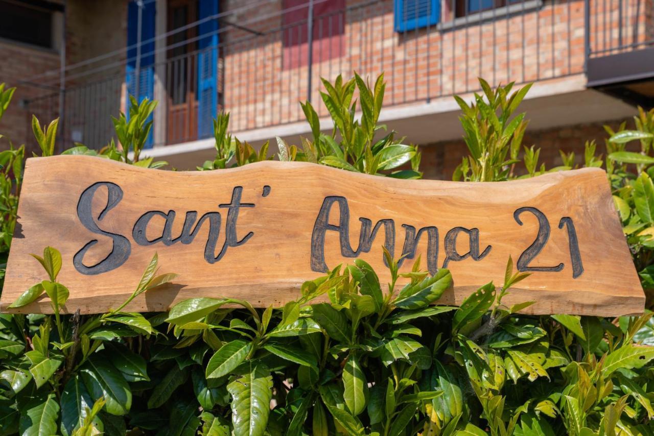 B&B Sant'Anna 21 Monforte dʼAlba Exterior foto